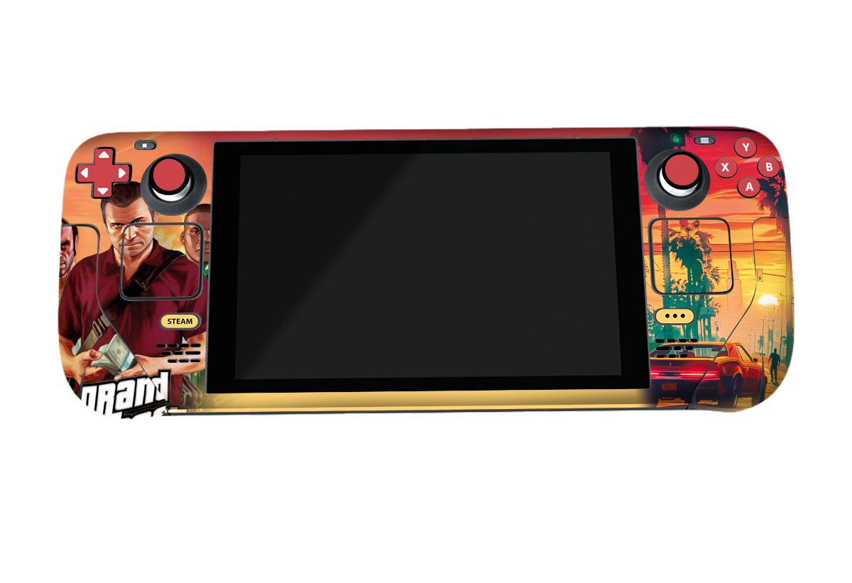 GTA V Steam Deck Skin Xonebrand