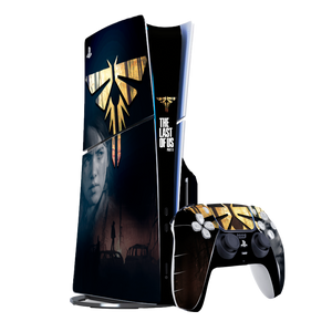 The last of Us II PS5 Slim Bundle Skin