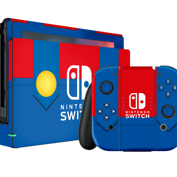 Super Mario Skin Nintendo Switch (2017) Xonebrand