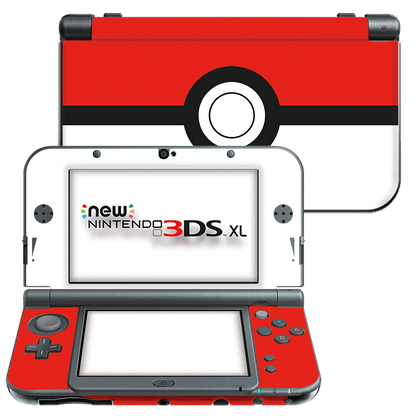 Pokémon Pokeball Nintendo New 3DS XL Skin