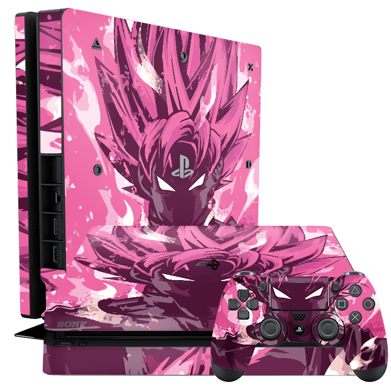 Dragon Ball PS4 Slim Bundle Skin