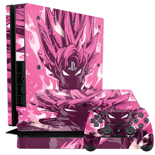 Dragon Ball PS4 Slim Bundle Skin