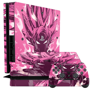 Dragon Ball PS4 Slim Bundle Skin