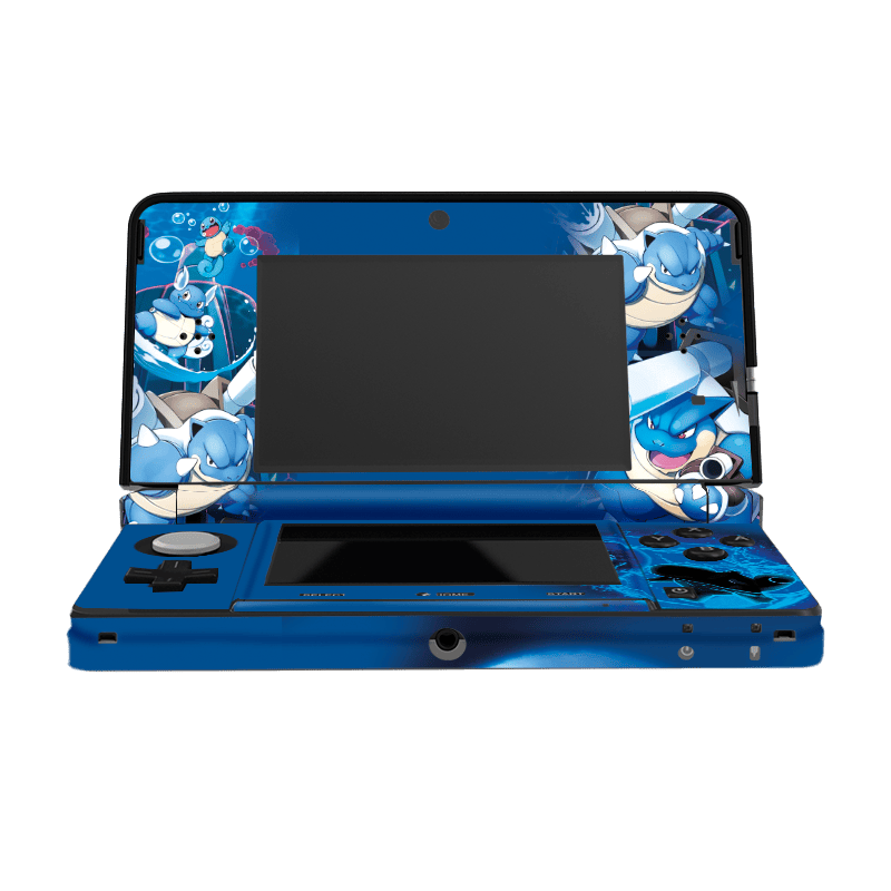 Skin para Nintendo 3Ds edición Pokemon Squirtle – Xonebrand