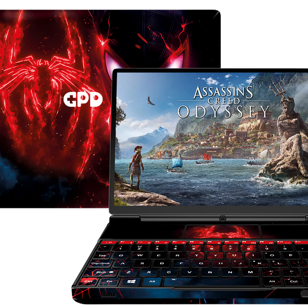 Spider-Man GPD Win Max 2 Skin Xonebrand