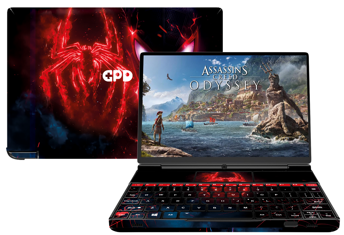 Spider-Man GPD Win Max 2 Skin Xonebrand