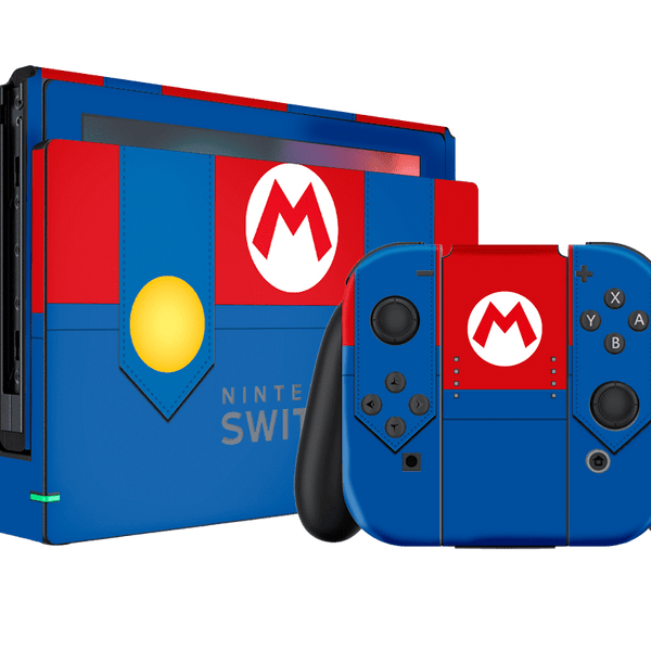 Super Mario Skin Nintendo Switch (2017)