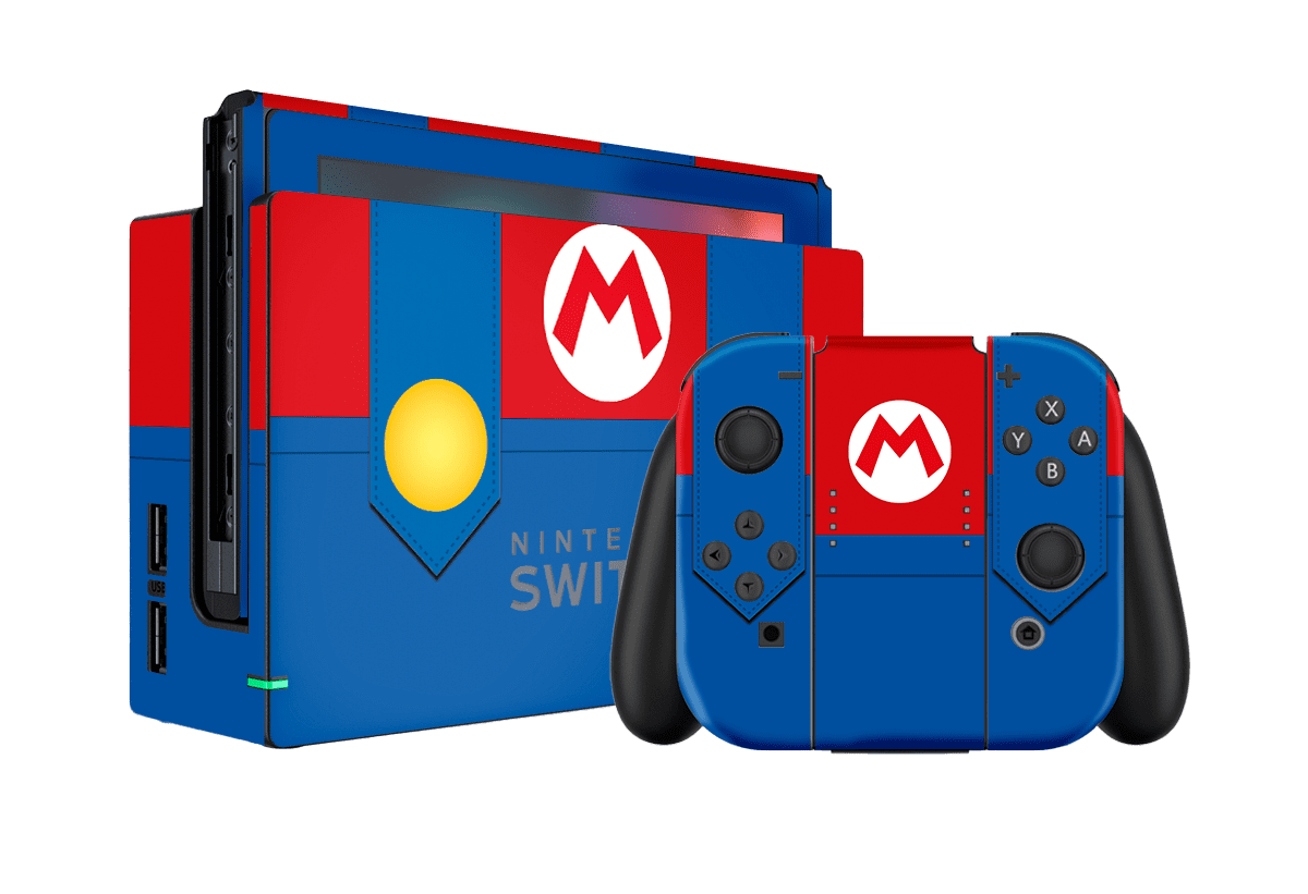Super Mario Skin Nintendo Switch (2017)