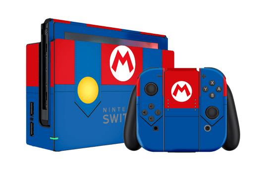 Super Mario Skin Nintendo Switch (2017)
