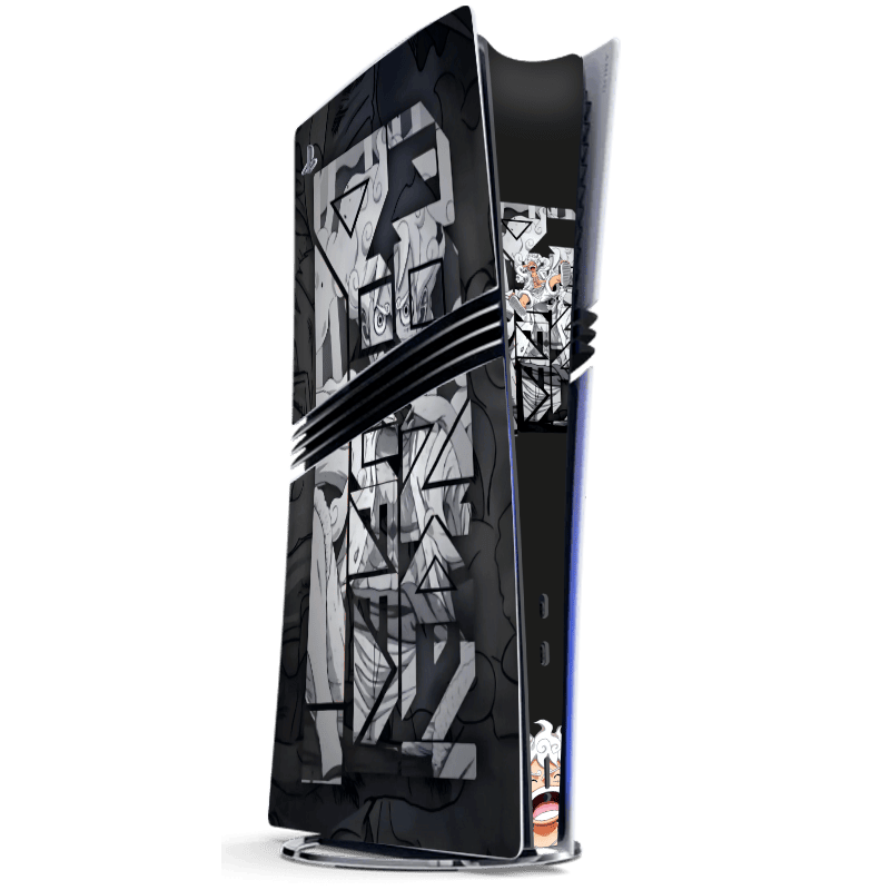 One Piece PS5 Pro Bundle Skin