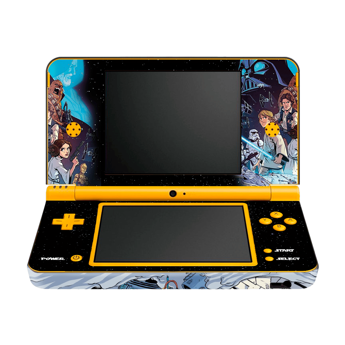Star Wars Skin Nintendo DSi XL (2009) Xonebrand