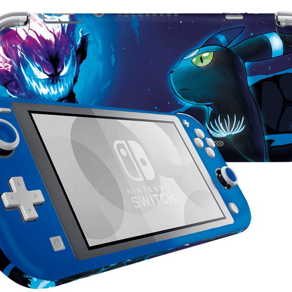 Pokemon Gengar vs Umbreon Skin Nintendo Switch Lite