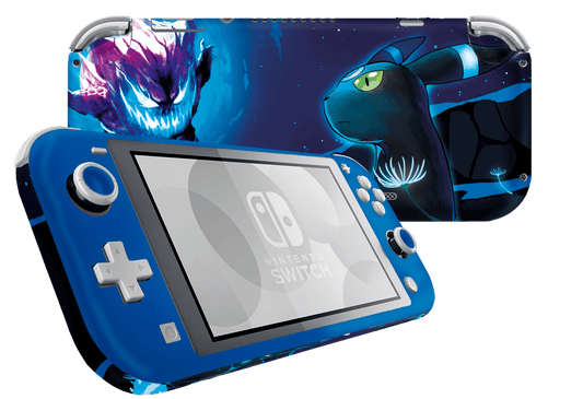 Pokemon Gengar vs Umbreon Skin Nintendo Switch Lite