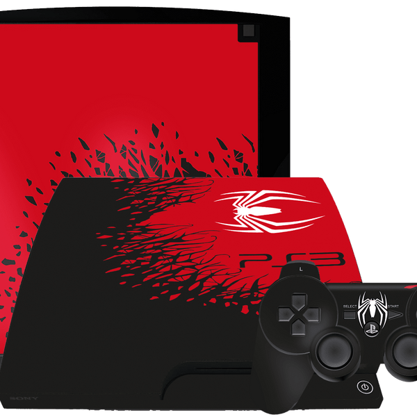 Spiderman 2 Skin Playstation 3 Slim