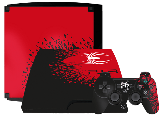 Spiderman 2 Skin Playstation 3 Slim