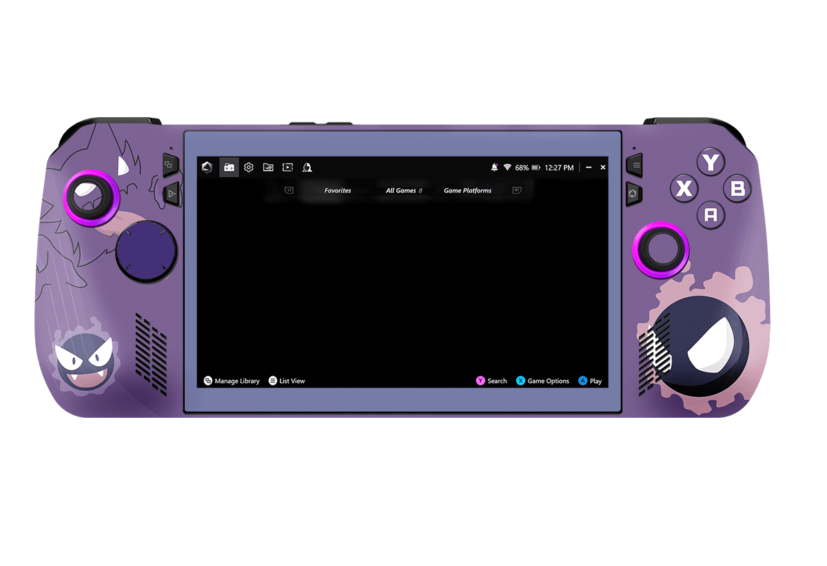 Skin para ASUS Rog Ally X edición Pokemon Gengar – Xonebrand