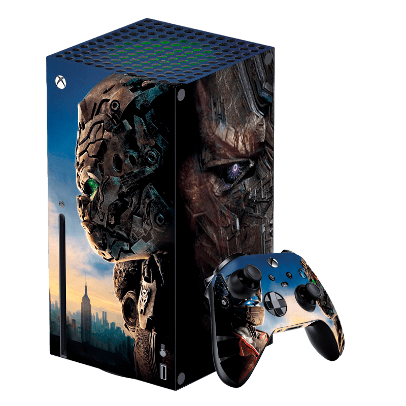 Skin Transformers Ascensão das Feras Xbox Series