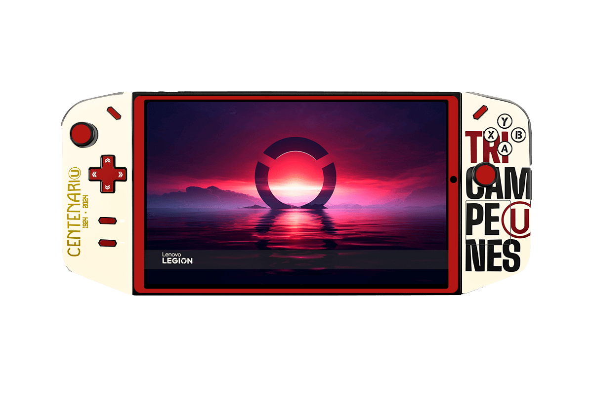 Universitario Skin Lenovo Legion Go Xonebrand