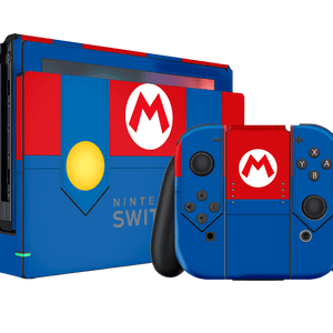 Mario Bros Nintendo Switch Skin