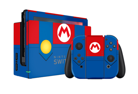 Mario Bros Nintendo Switch Skin