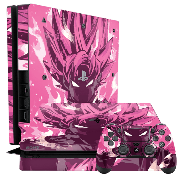 Dragon Ball Goku Black Skin Playstation 4 Slim