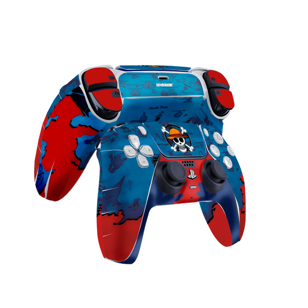 One Piece Skin Playstation 5 DualSense Full Xonebrand
