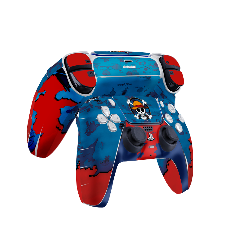 One Piece Skin Playstation 5 DualSense Full Xonebrand