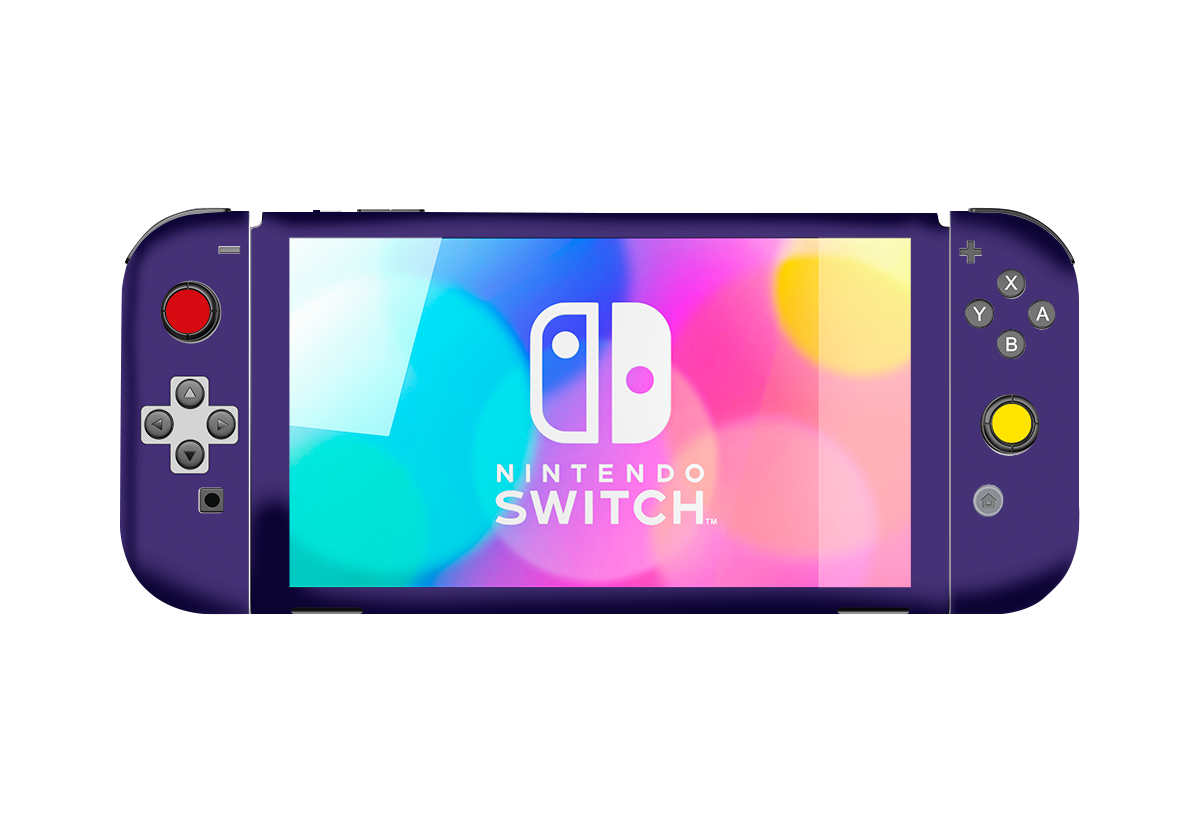 GameCube Nintendo Switch Oled (2021) Skin