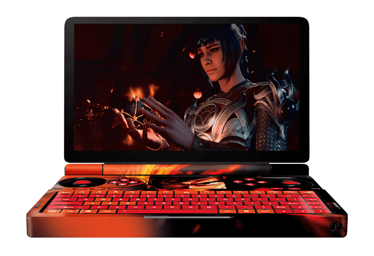 Goku GPD Win Mini 2023 Skin Xonebrand
