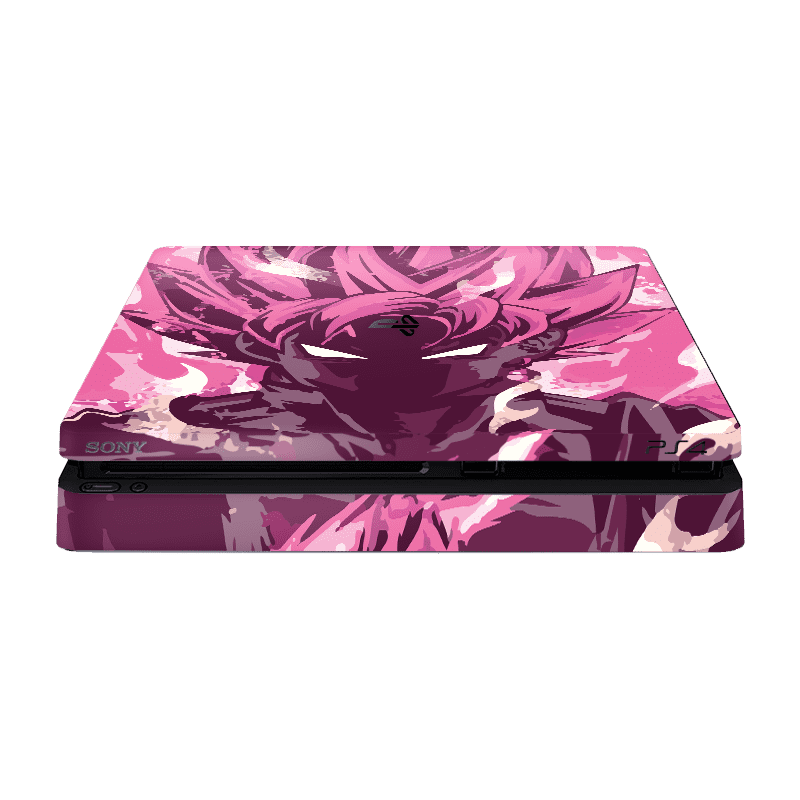 Dragon Ball Goku Black Skin Playstation 4 Slim Xonebrand