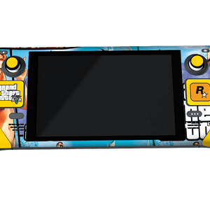 GTA V Steam Deck Handheld Gaming Computer Skin