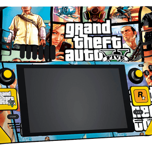 GTA V Steam Deck Handheld Gaming Computer Skin