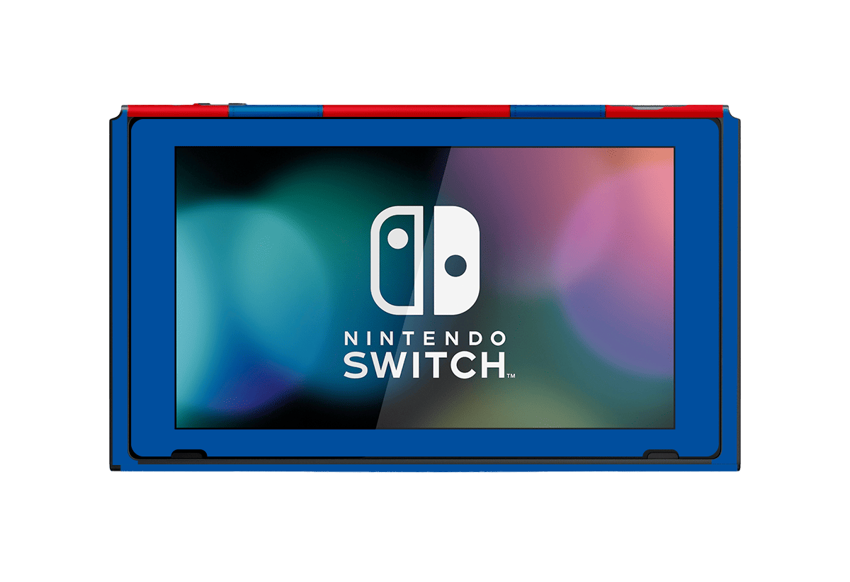 Super Mario Skin Nintendo Switch (2017) Xonebrand