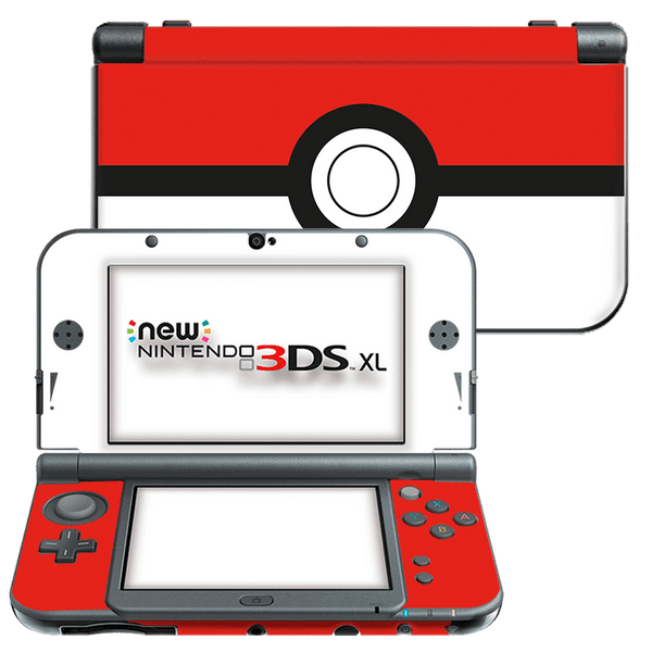 Skin para Nintendo New 3Ds XL edición Pokemon Pokebola – Xonebrand