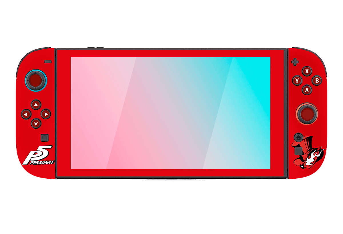 Persona 5 Skin Nintendo Switch 2 (2025) Xonebrand