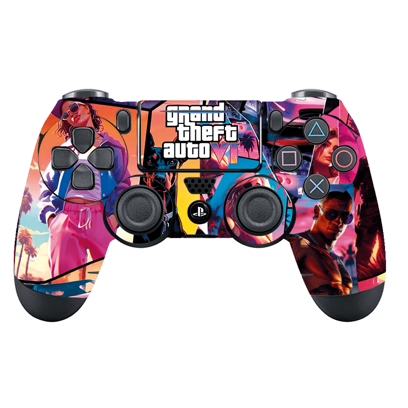 GTA VI PS4 Pro Bundle Skin