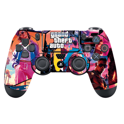 GTA VI PS4 Pro Bundle Skin