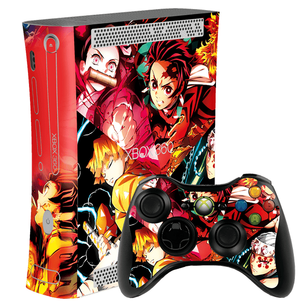 One Piece Skin Xbox 360 Fat