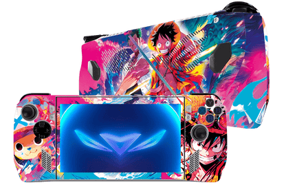 One Piece Asus Rog Ally Handheld Gaming Computer Skin