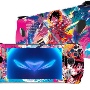 One Piece Asus Rog Ally Handheld Gaming Computer Skin