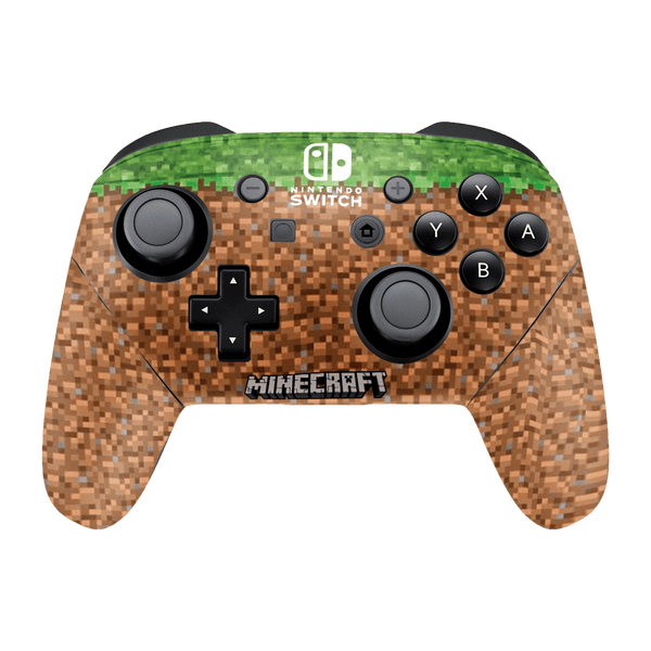 Minecraft Skin Nintendo Switch Pro Controller