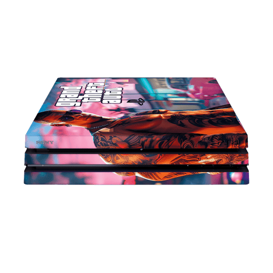 GTA VI Skin Playstation 4 Pro