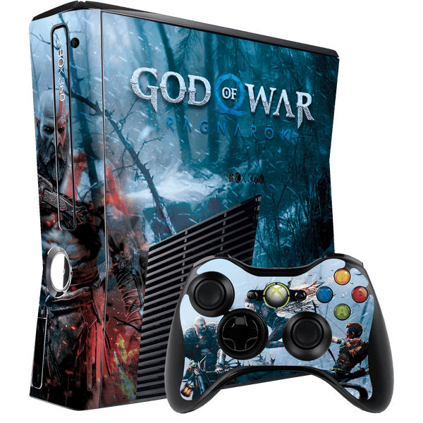 God of War Ragnarok Skin Xbox 360 Slim