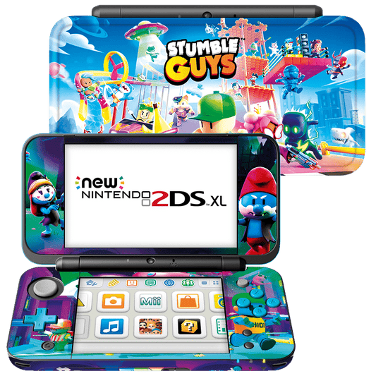 Stumble Guys Nintendo New 2DS XL (2017) Skin