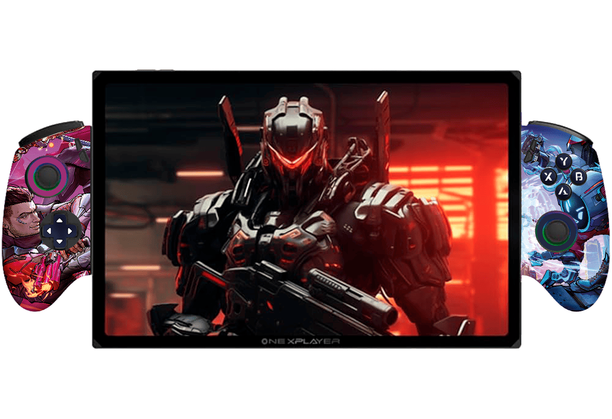 Heroes Showdown OneXPlayer X1 Skin Xonebrand