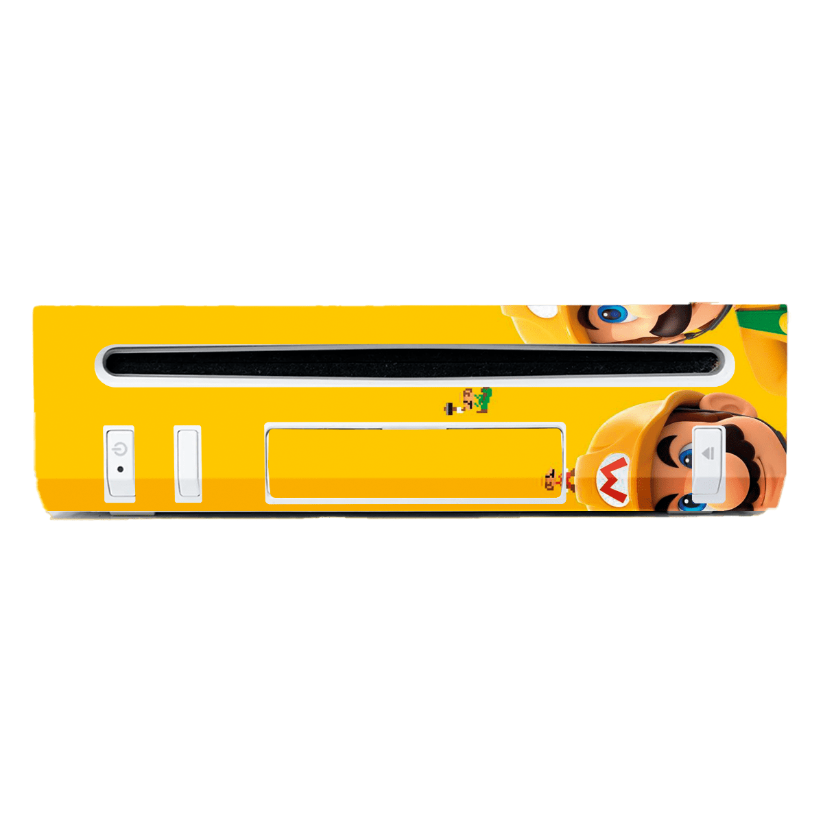 Super Mario Maker Nintendo Wii Skin