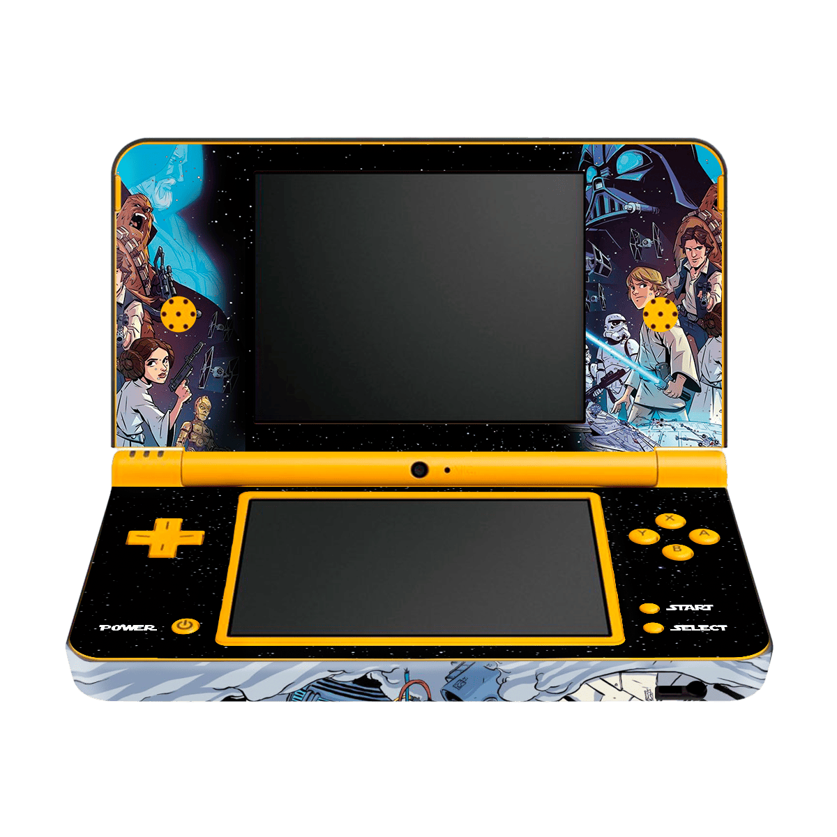 Star Wars Nintendo DSI XL 2010 Skin