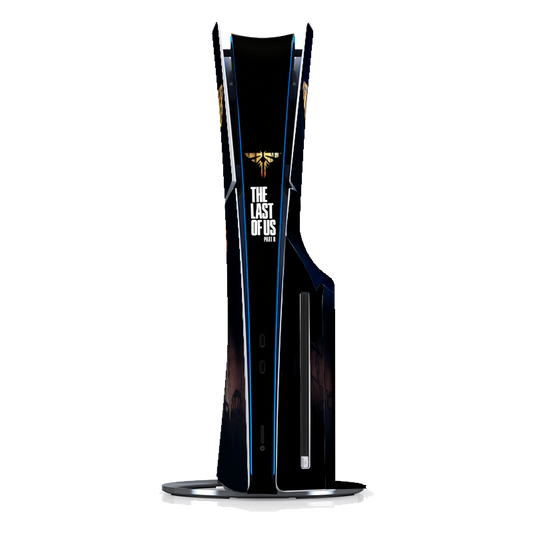 The last of Us II Skin Playstation 5 Slim