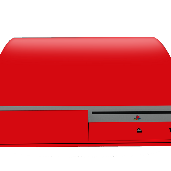 Mate Rojo Skin Playstation 3 Fat