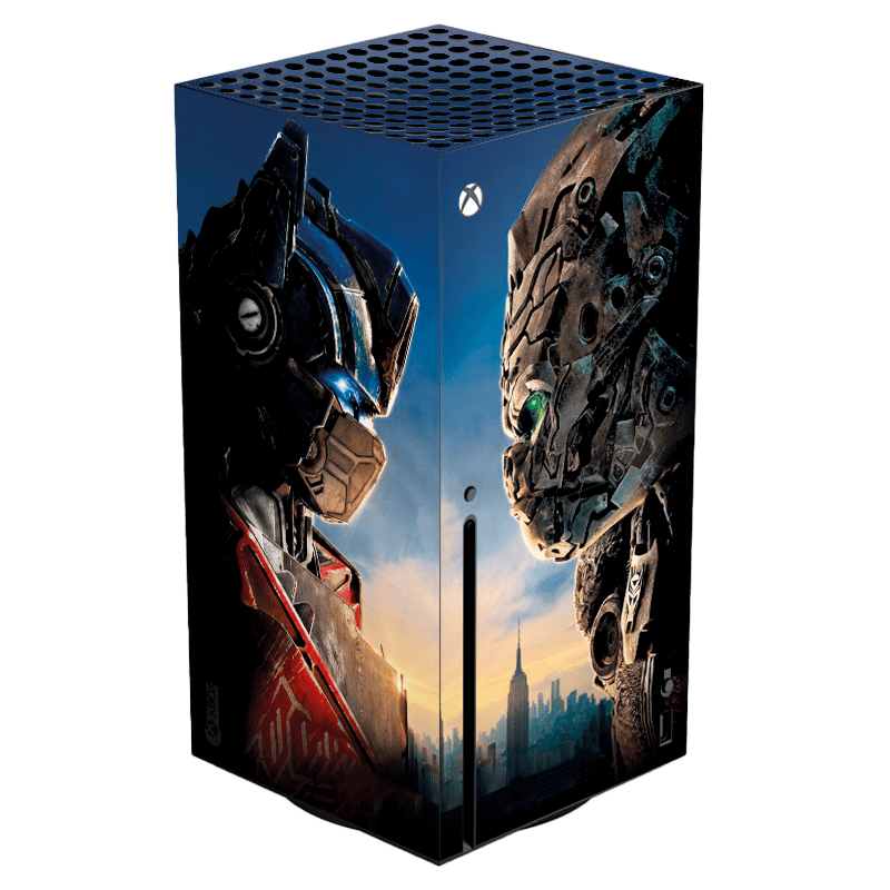 Transformers Xbox Serie X Bundle Skin